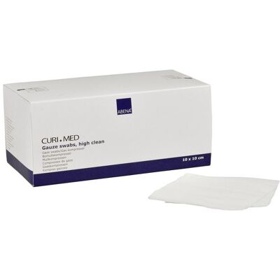 ABENA Kompress CURIMED GV 4l 10x10cm 120/fp ABENA Kompress CURIMED GV 4l 10x10cm 120/fp