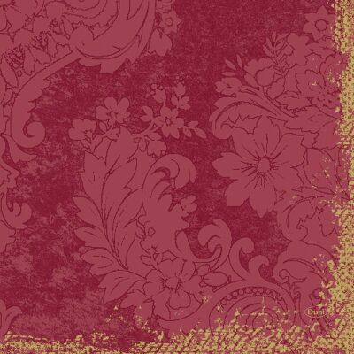 DUNI Servett 3-lagers, Royal, 33 cm, bordeaux 250/fp DUNI Servett 3-lagers, Royal, 33 cm, bordeaux 250/fp