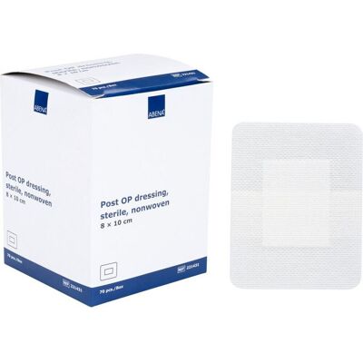 ABENA Förband PostOp 8x10cm 70/fp ABENA Förband PostOp 8x10cm 70/fp