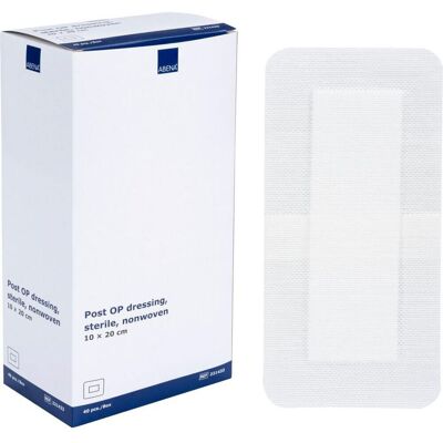 ABENA Förband PostOp 10x20cm 40/fp ABENA Förband PostOp 10x20cm 40/fp