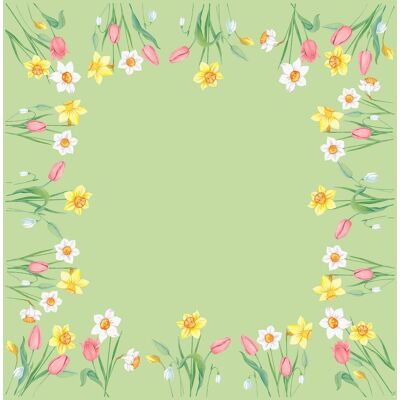 DUNICEL Snibbduk Melody 84x84cm 20/fp DUNICEL Snibbduk Melody 84x84cm 20/fp