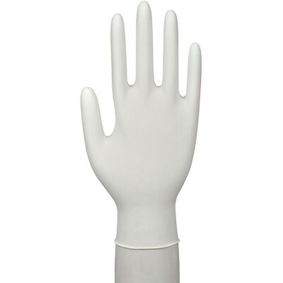 ABENA Nitrilhandske accelerator/puderfri vit XS 150/fp ABENA Nitrilhandske accelerator/puderfri vit XS 150/fp