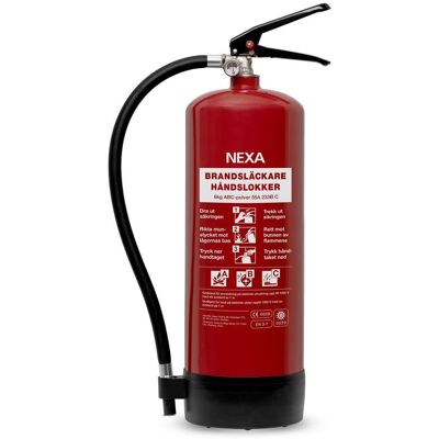 Nexa Brandfilt - 6kg, 55A, Röd - Brandsäkerhetsutrustning Nexa Brandfilt - 6kg, 55A, Röd - Brandsäkerhetsutrustning