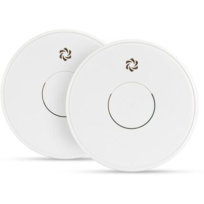 Nexa WSA-102 Trådlös brandvarnare - 2-pack Nexa WSA-102 Trådlös brandvarnare - 2-pack