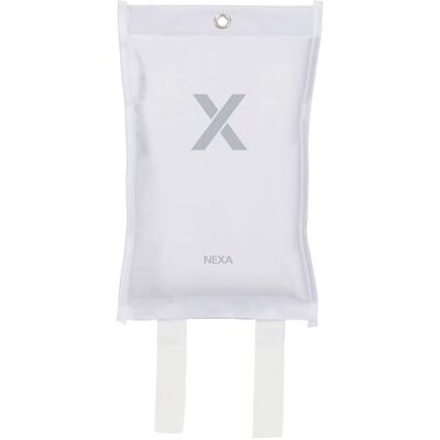 Nexa Brandfilt Silikon Vit - Brandfilt Nexa Brandfilt Silikon Vit - Brandfilt