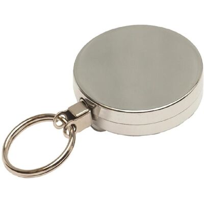 EXPOGRAF CARDKEEP Yoyo metall 50mm med kedja 50/fp EXPOGRAF CARDKEEP Yoyo metall 50mm med kedja 50/fp