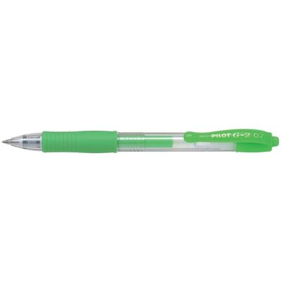 PILOT Gelpenna G2 Plus 0,7 Limegrön PILOT Gelpenna G2 Plus 0,7 Limegrön