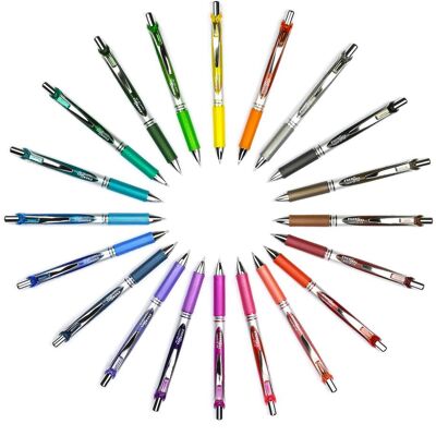 PENTEL Gelpenna EnerGel BL77 0,7 svart PENTEL Gelpenna EnerGel BL77 0,7 svart
