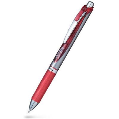PENTEL Gelpenna EnerGel BL80 1,0 röd PENTEL Gelpenna EnerGel BL80 1,0 röd