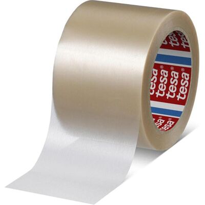 TESA Packtejp 4100 PVC 75mmx66m klar TESA Packtejp 4100 PVC 75mmx66m klar
