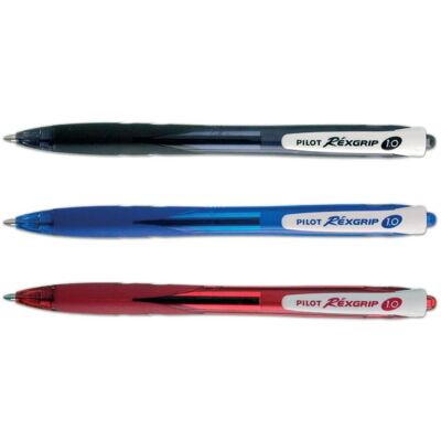PILOT Kulpenna Begreen Rexgrip mediumspets 1,0 mm svart PILOT Kulpenna Begreen Rexgrip mediumspets 1,0 mm svart