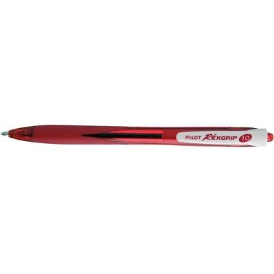 PILOT Kulpenna, Begreen Rexgrip, mediumspets på 1,0 mm, röd PILOT Kulpenna, Begreen Rexgrip, mediumspets på 1,0 mm, röd