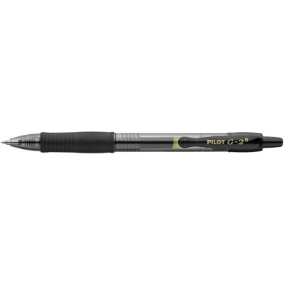 PILOT Gelpenna G2 Plus 0,7 svart PILOT Gelpenna G2 Plus 0,7 svart