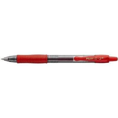PILOT Gelpenna G2 Plus 0,7 röd PILOT Gelpenna G2 Plus 0,7 röd
