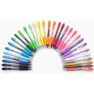 PILOT Gelpenna G2 Plus 0,5 svart PILOT Gelpenna G2 Plus 0,5 svart