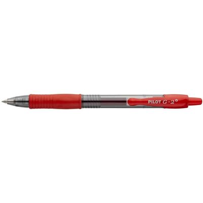 PILOT Gelpenna G2 Plus 0,5 röd PILOT Gelpenna G2 Plus 0,5 röd