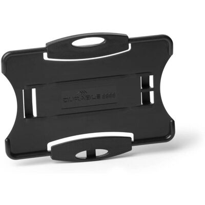DURABLE Korthållare ECO 1 kort svart 10/fp DURABLE Korthållare ECO 1 kort svart 10/fp