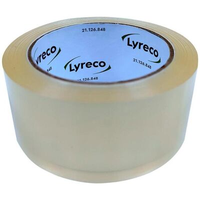 LYRECO Packtejp PP 50mmx66m klar LYRECO Packtejp PP 50mmx66m klar
