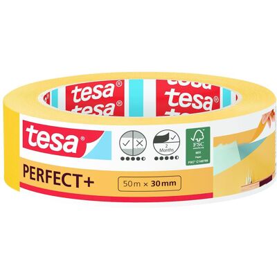 TESA Maskeringstejp Perfect+ 30mmx50m TESA Maskeringstejp Perfect+ 30mmx50m