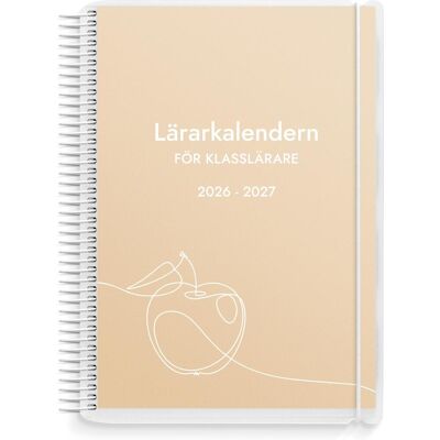 BURDE Lärarkalendern Klasslärare A5 26/27 BURDE Lärarkalendern Klasslärare A5 26/27