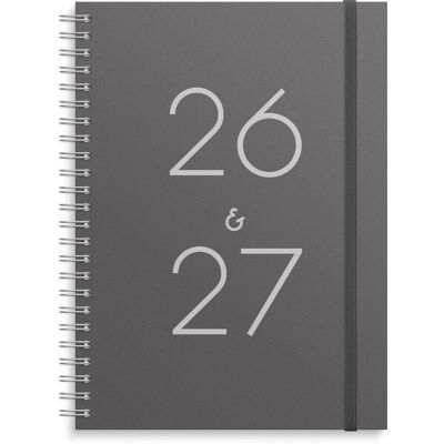 BURDE Kalender Study A5 stone 26/27 BURDE Kalender Study A5 stone 26/27