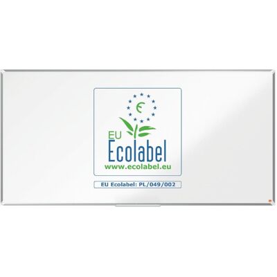 NOBO Whiteboard Premium Plus Stål 200x100cm NOBO Whiteboard Premium Plus Stål 200x100cm