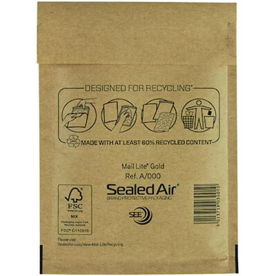 SEALED AIR Bubbelpåse 110x160cm A/000 brun 200/fp SEALED AIR Bubbelpåse 110x160cm A/000 brun 200/fp