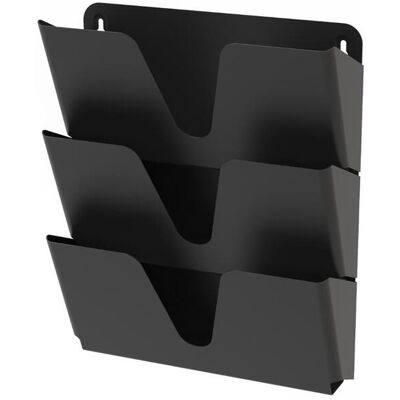 ALBA Blankettfack 3st metal fack svart ALBA Blankettfack 3st metal fack svart
