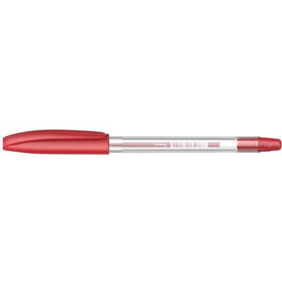 LYRECO Kulpenna 1mm röd LYRECO Kulpenna 1mm röd