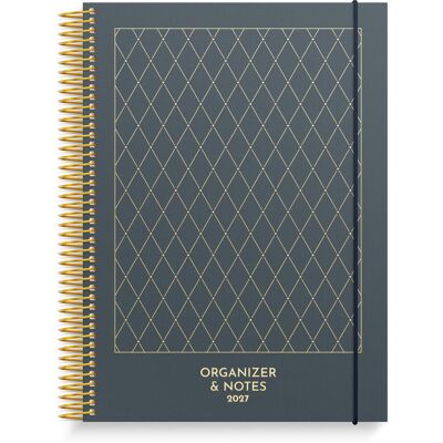 BURDE Kalender Organizer & Notes 2027 BURDE Kalender Organizer & Notes 2027