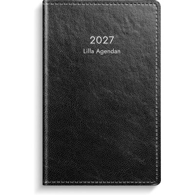 BURDE Kalender Lilla Agendan 2027 svart BURDE Kalender Lilla Agendan 2027 svart
