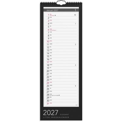 BURDE Väggkal Lilla Miljökalender Elegant 2027 BURDE Väggkal Lilla Miljökalender Elegant 2027
