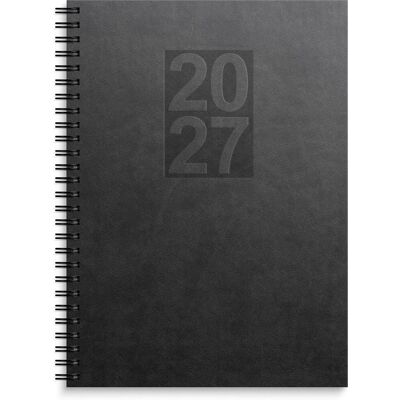 BURDE Kalender Business Country 2027 svart BURDE Kalender Business Country 2027 svart