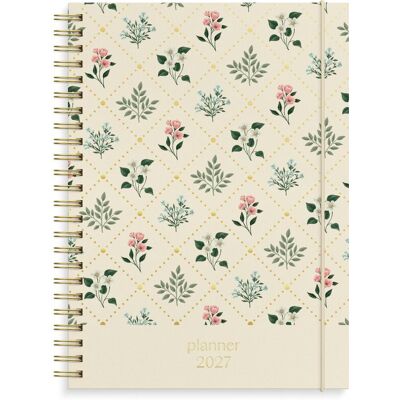 BURDE Kalender Business Story 2027 blomma BURDE Kalender Business Story 2027 blomma