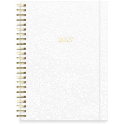 BURDE Kalender Business A5 White 2027 BURDE Kalender Business A5 White 2027