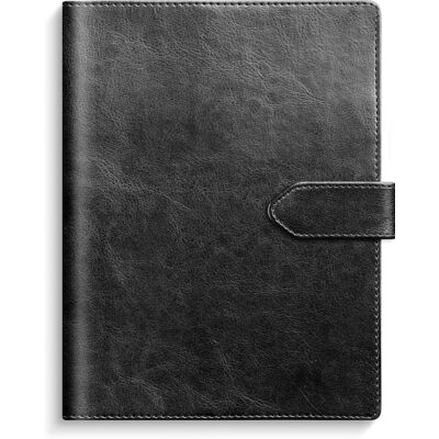 BURDE Kalender Weekly A5 2027 konstläder svart BURDE Kalender Weekly A5 2027 konstläder svart
