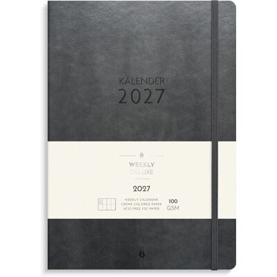BURDE Kalender Weekly Deluxe 2027 BURDE Kalender Weekly Deluxe 2027