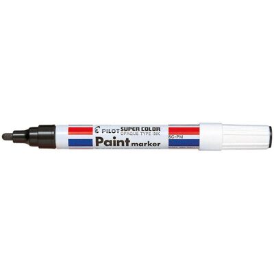 PILOT Märkpenna Super Color svart PILOT Märkpenna Super Color svart