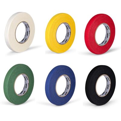ETAB Tejp textil matt 19mmx50m vit ETAB Tejp textil matt 19mmx50m vit