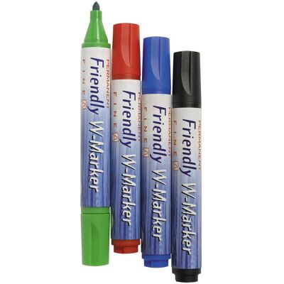 Rund flipchartpenne Friendly - Flipchartmarker Rund flipchartpenne Friendly - Flipchartmarker