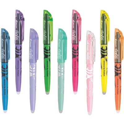 PILOT Överstrykningspenna Frixion Light 3,3mm, snedskuren spets med suddgummi, gul PILOT Överstrykningspenna Frixion Light 3,3mm, snedskuren spets med suddgummi, gul