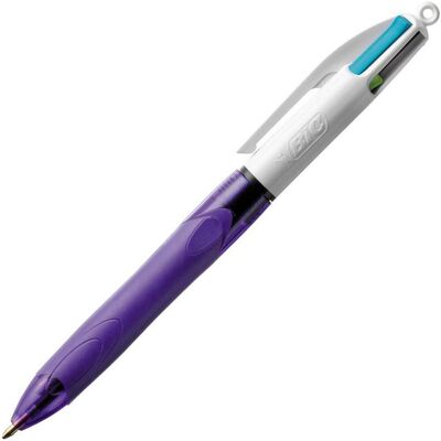 BIC Kulpenna 4 Colours Grip 1,0 BIC Kulpenna 4 Colours Grip 1,0