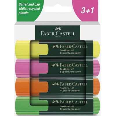 FABER-CASTELL Överstrykningspenna 4/fp FABER-CASTELL Överstrykningspenna 4/fp