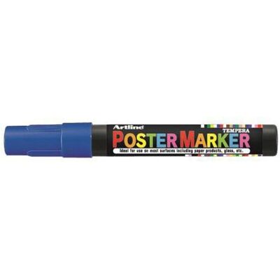 ARTLINE Märkpenna Postermarker 2mm blå ARTLINE Märkpenna Postermarker 2mm blå