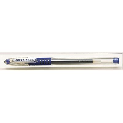 PILOT Gelpenna G-1 Grip 0,5 blå PILOT Gelpenna G-1 Grip 0,5 blå
