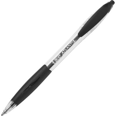 BIC ATLANTIS Kulpenna Atlantis Classic 1mm svart BIC ATLANTIS Kulpenna Atlantis Classic 1mm svart
