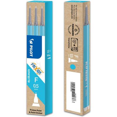 PILOT Refill FriXion Synergy 0,5mm ljusblå 3/fp PILOT Refill FriXion Synergy 0,5mm ljusblå 3/fp
