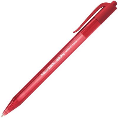 PAPER MATE Kulpenna, InkJoy™ 100, röd, 1,0 mm PAPER MATE Kulpenna, InkJoy™ 100, röd, 1,0 mm