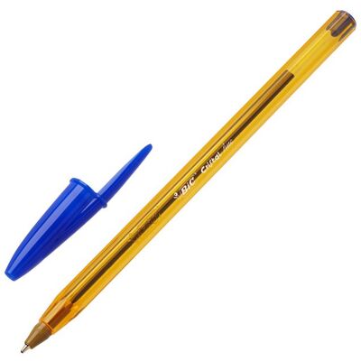 BIC Kulpenna, Cristal® Original Fine tunn spets 0,8mm blå BIC Kulpenna, Cristal® Original Fine tunn spets 0,8mm blå