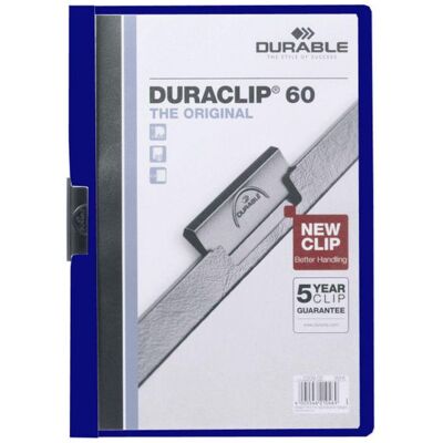 DURABLE Klämmapp i metall från Duraclip DURABLE Klämmapp i metall från Duraclip